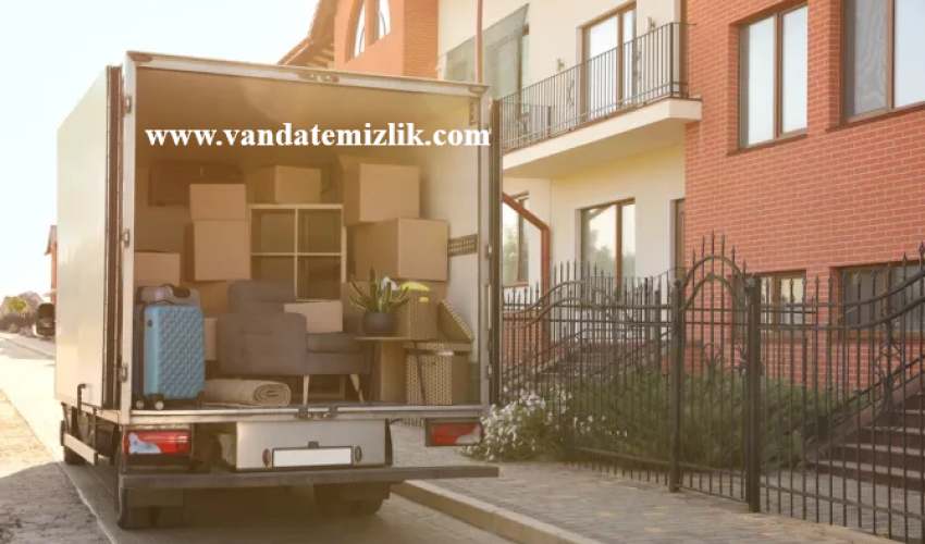 Van Ev ve Ofis Taşımacılığı Nakliye Hizmeti